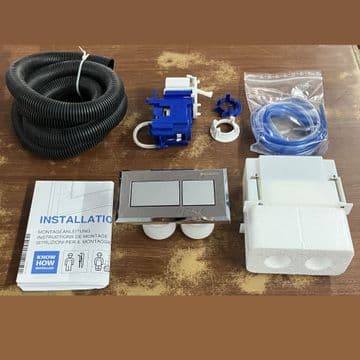 Geberit Dual Flush Plate and Bellows Kit 116.051.KA.1 - 03000010