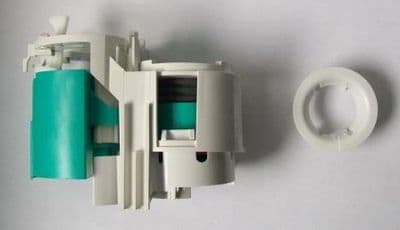 Geberit Spares - Pneumatic Dual Flush Valve - Button Actuator - 08000151