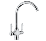 Gemma Traditional Dual Lever Kitchen Sink Tap - 58000047