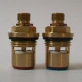 Genoa 36 Spline Ceramic Disc Tap Cartridges Pair- 62003102