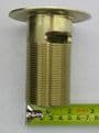Gold Effect 85mm Flange Kitchen Sink with Overflow - 74000880