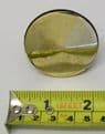 Gold Effect / Brass Replacement Bath Pop Up Plug 46mm