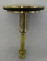 Gold Effect / Brass Replacement Bath Pop Up Plug 46mm