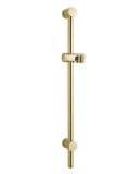 Gold Effect Combo Shower Riser Rail - 58467003