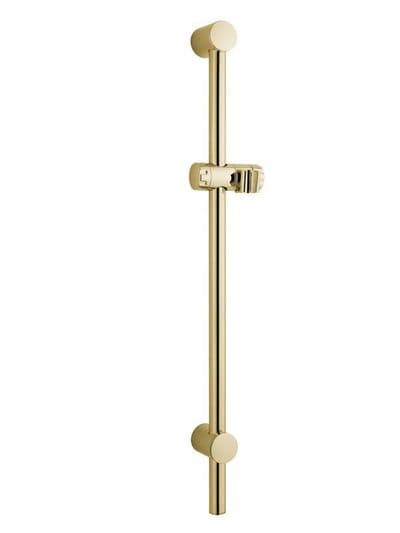 Gold Effect Combo Shower Riser Rail - 58467003