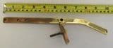 Gold Effect High Level Lever Arm + Fulcrum Bracket - 08000370