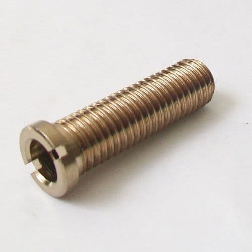 Gold Effect Kitchen Sink Strainer Centre Ferrule Bolt - 74000711 ...