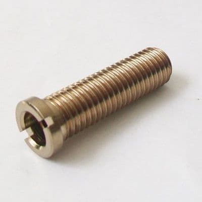 Gold Effect Kitchen Sink Strainer Centre Ferrule Bolt - 74000711