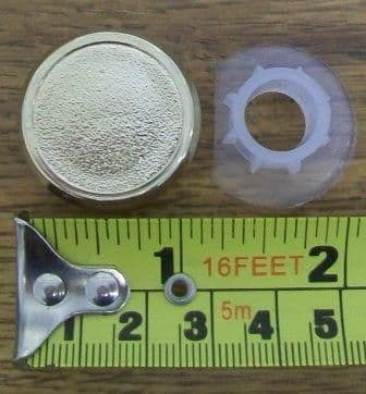 Gold Toilet Cistern Handle Hole Stopper