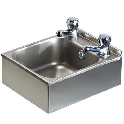 Gozo Stainless Steel Utility Handwash Basin - 52002001