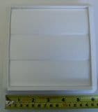 Gravity Triple Flap Wall Vent for 100mm Ducting - 70001220