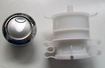 Grohe 47mm Pneumatic Dual Flush Push Button - 08000081