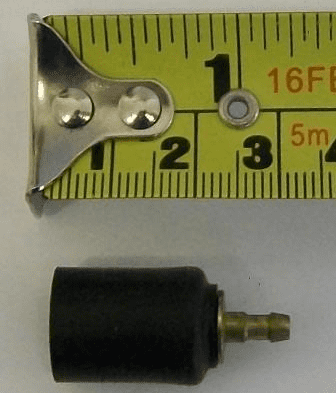 Grohe Adagio Pneumatic Button Hose to Bellow Seal - 08000678