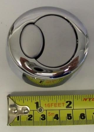 Grohe Eau2 Dual Flush Chrome Push Button Only 42204 - 08000069