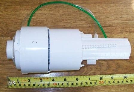 Grohe Old Eau2 Pneumatic Dual Flush Valve 42774