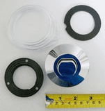 Grohe Pneumatic Single Flush Push Button 38488 - 08001295