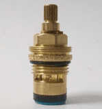 Half Turn Tall 20 Spline Ceramic Disc Tap Valve - 62002364