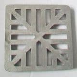 Heavy Duty Aluminium Square Gully Top 207mm - 45UG5430