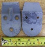 Heavy Duty Cast Iron Basin Support Brackets - 06001402