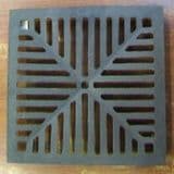 Heavy Duty Coated 12 inch Gully Grid / Cover - 45000110
