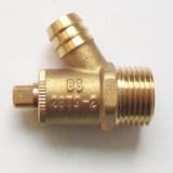 Heavy Pattern 1/2 Male Thread Drain / Draw Off Cock - 07002470