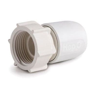 HEP2O Hand Titan Push Fit Tap Connector 3/4 x 22mm HD26B/22W