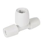 HEP2O Push Fit 10mm x 10mm x 15mm Tee HD18/15W