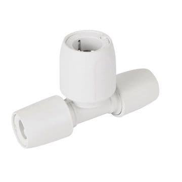 HEP2O Pushfit 10mm x 10mm x 22mm Tee HD18A/22W