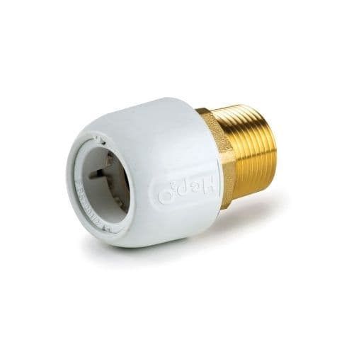 HEP2O Pushfit 15mm x 1/2 inch Male Iron HX29/15W