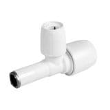 HEP2O Pushfit 15mm x 15mm Spigot x 10mm Tee HD15/15W