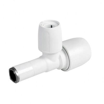 HEP2O Pushfit 22mm x 22mm Spigot x 15mm Tee HD15/22W