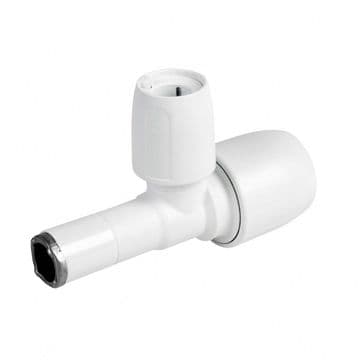 HEP2O Pushfit 22mm x 22mm Spigot x 15mm Tee HD15/22W