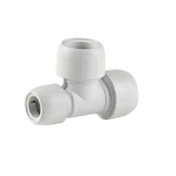HEP2O Pushfit 28mm x 22mm x 28mm Tee HD12/28W