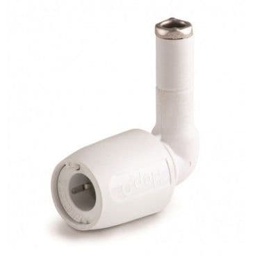 HEP2O Pushfit Spigot 10mm Elbow HD4/10W