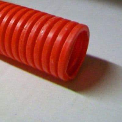 HEP2O Red 22mm Conduit Sleeving Per Metre