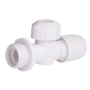 HEP2O Straight Appliance Washing Machine Valve HX38/15W