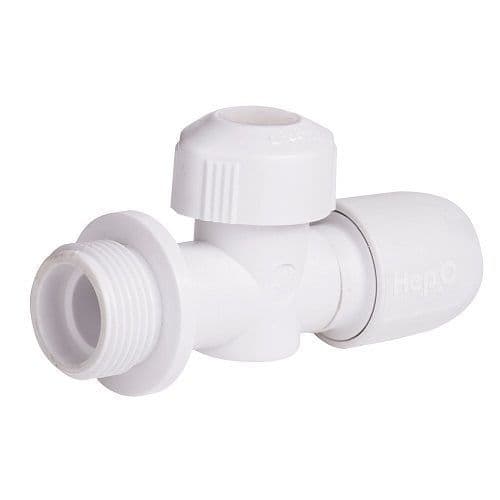 HEP2O Straight Appliance Washing Machine Valve HX38/15W