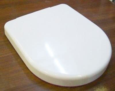 Heritage Zaar D Shaped Soft Close Toilet Seat