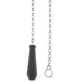 High Level Cistern Chain Pull - Rubber Handle - 08000160