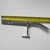 High level Cistern Lever Arm and Fulcrum Bracket Chrome - 08000352