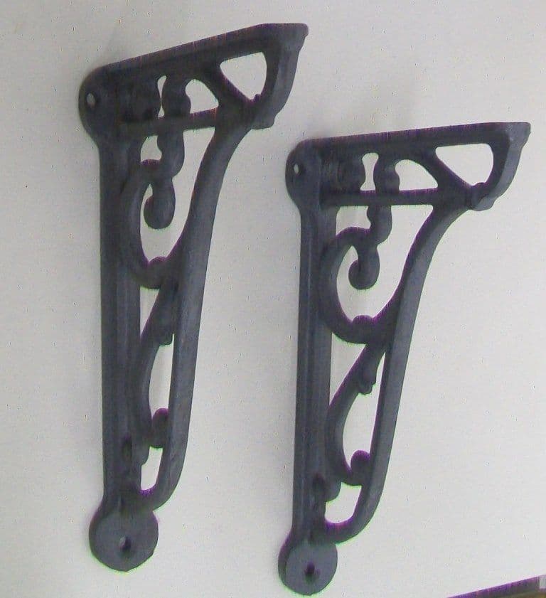 High Level Cistern Heavy Duty Cast Iron Brackets Plumbers Mate Ltd