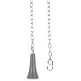 High Level Cistern Plastic Handle and Chain Pull - 08000162