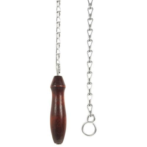 High Level Cistern Wooden Chain Pull 08000150 Plumbers Mate Ltd