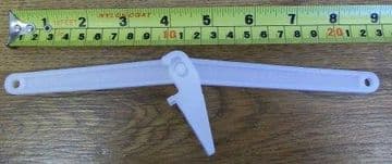 High Level Lever Arm with Fulcrum Bracket - Plastic - 08000361