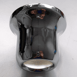 High Level Toilet Cistern Flush Pipe Shroud Chrome - 08001220