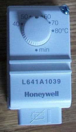Honeywell L641A Hot Water Cylinder Thermostat