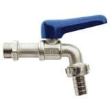 Hose Union Bib Tap Chrome 3/4 - Lever Type - 54000266