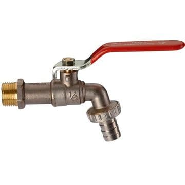 Hose Union Bib Tap with Quarter Turn Lever 1/2 - 58093061
