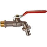 Hose Union Bib Tap with Quarter Turn Lever 1/2 - 58093061