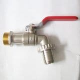 Hose Union Bib Tap with Quarter Turn Lever 1 inch - 58093063
